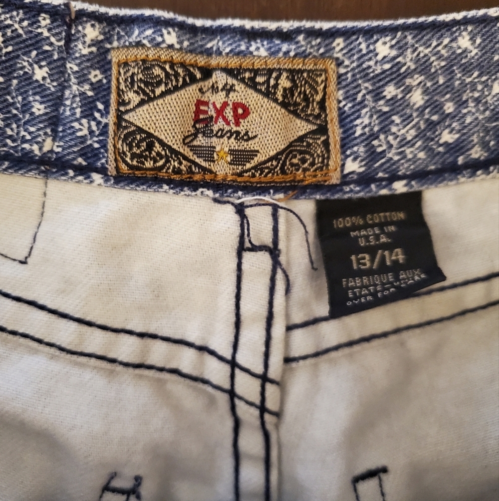 🔥HOST PICK🔥Vintage EXP Jean Shorts - Picture 3 of 3